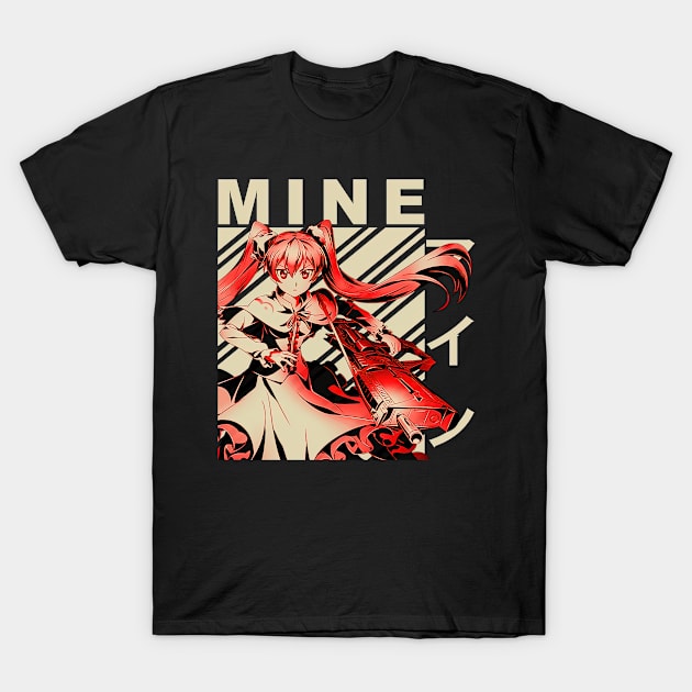 Mine Vintage Art T-Shirt by CarolIrvine